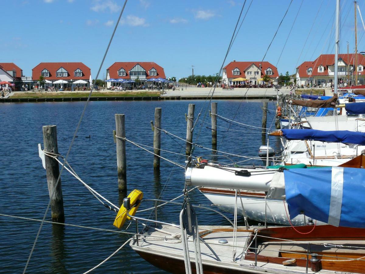 Ferienwohnung Achterdeck Rerik Exterior foto